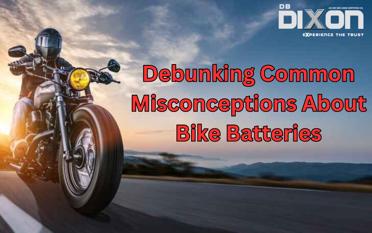 Debunking Common Misconceptions About Bike Batteries￼