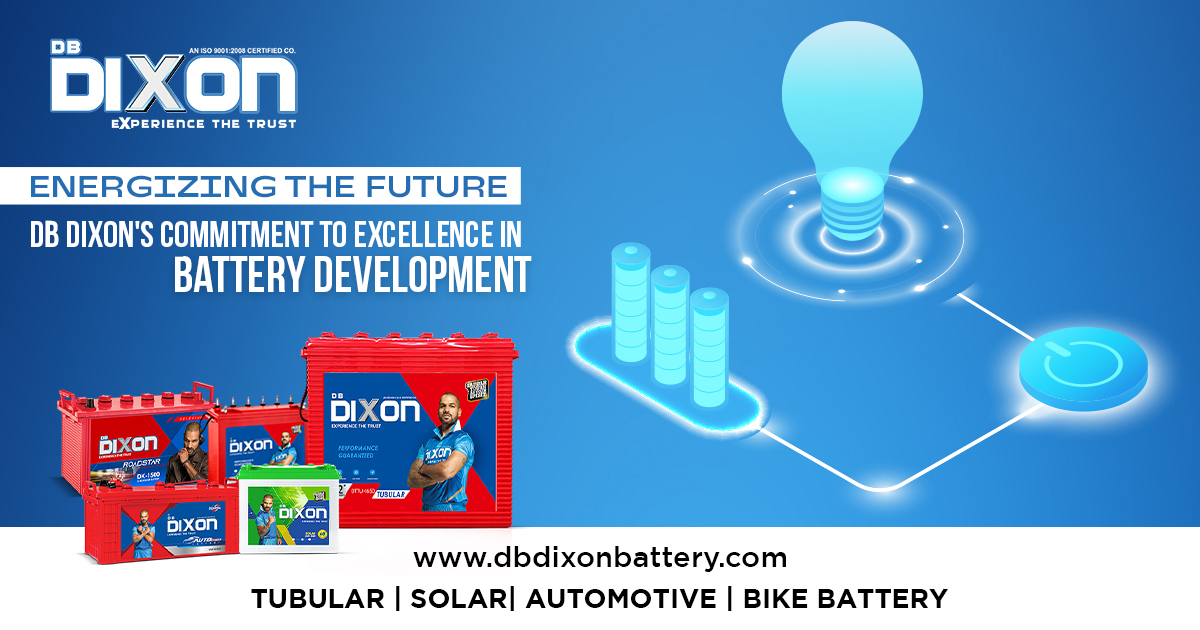 Energizing the Future: DB Dixon’s Commitment to Excellence in Battery Development￼