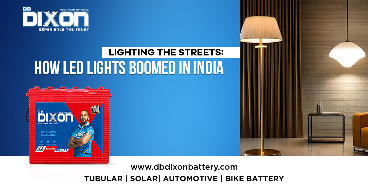 Lighting the Streets: How LED Lights Boomed In India