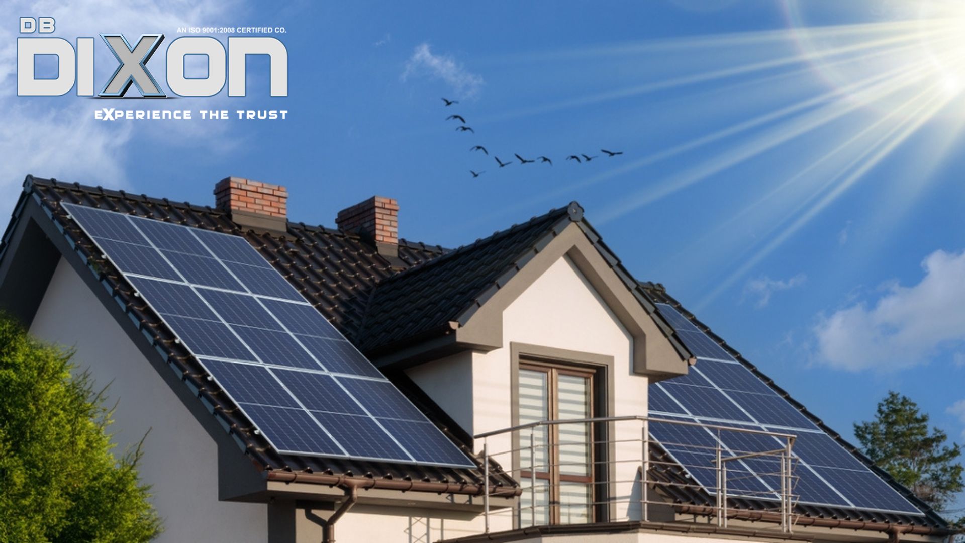 DB Dixon: A Trusted Solar Battery Manufacturer