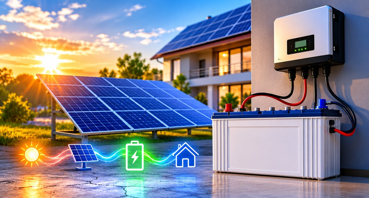 Why Solar Batteries Need Different Strength Than Normal Inverter Batteries